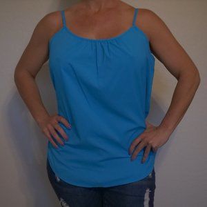 Faded Glory Blue Tank Top